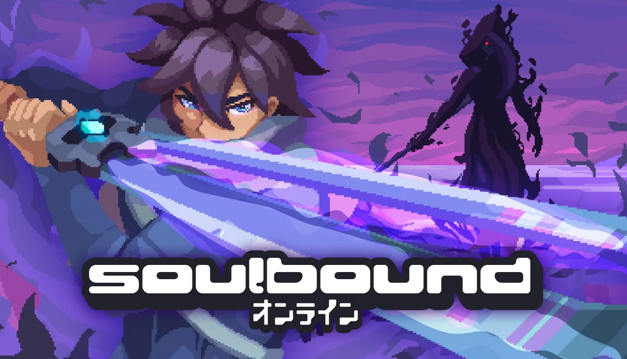 Soulbound: Online key art showing a Pioneer and companions in the Dreamscape