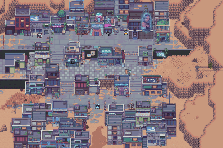 Soulbound: Online map