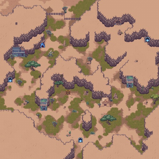 Soulbound: Online map
