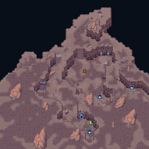 Soulbound: Online map