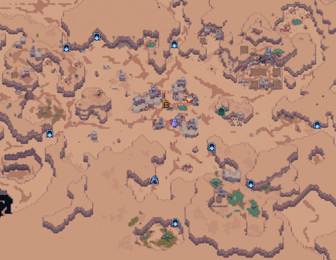 Soulbound: Online map